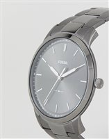 Orologio Fossil Uomo Minimalist in Acciaio FS5459 - FS5459